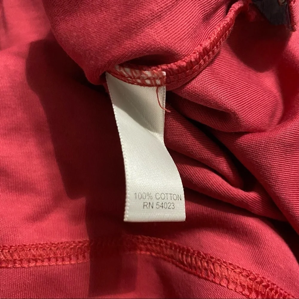 Banana Republic Pink Rose Cotton Polo Shirt